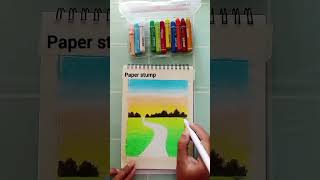 Crayon drawing | Joyko oil pastel 12