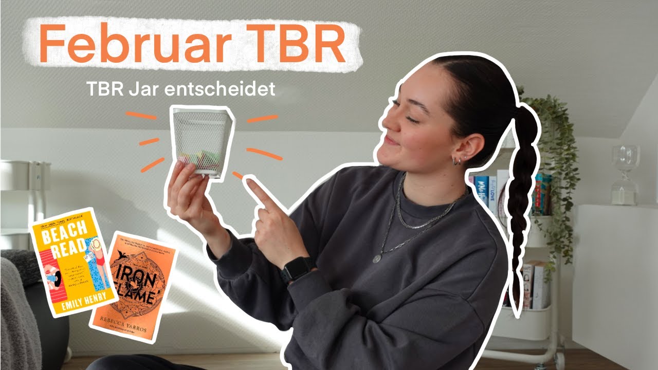 Ich suche meinen TBR aus (pt. 02/24) 🫙🫶🏼✨