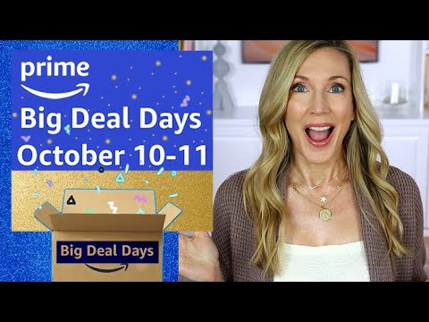 Prime Big Deal Days takes place October 10-11. Here are 5 tips to