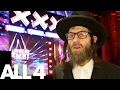 Simon Cowell & BGT Epically Pranked By Rapping Rabbi