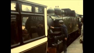 Bluebell Railway - April 1983