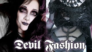 Gothic Lace & Bones from Devil Fashion | Black Friday