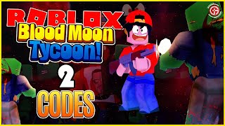 Roblox Blood Moon Tycoon 2 Codes (February 2021) |  Blood Moon Tycoon codes 2021 | Roblox Codes 2021