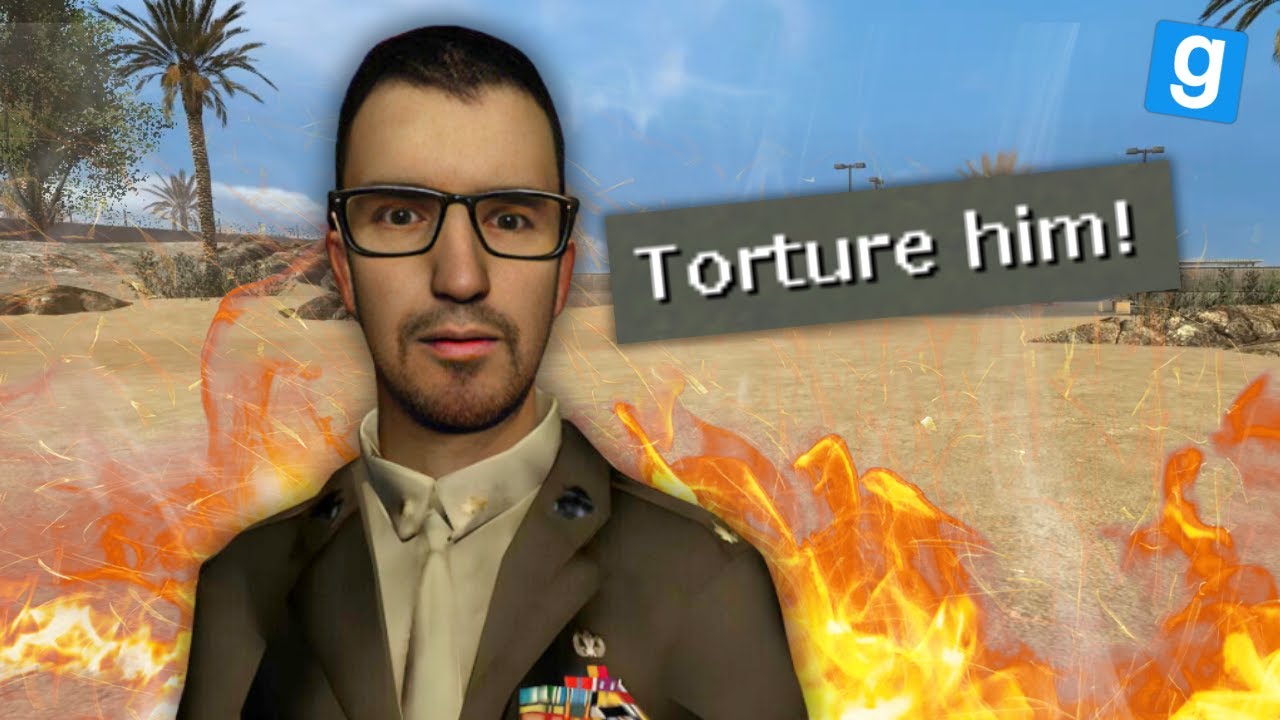 I Ruined Gmod Military RP - YouTube