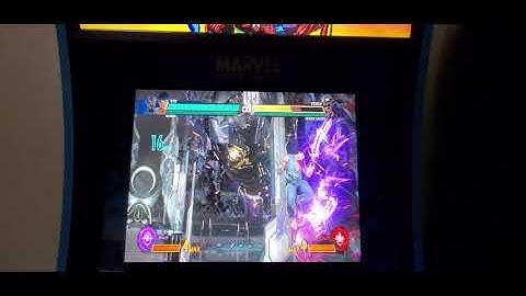 Marvel vs Capcom: Infinite Arcade1up Mod