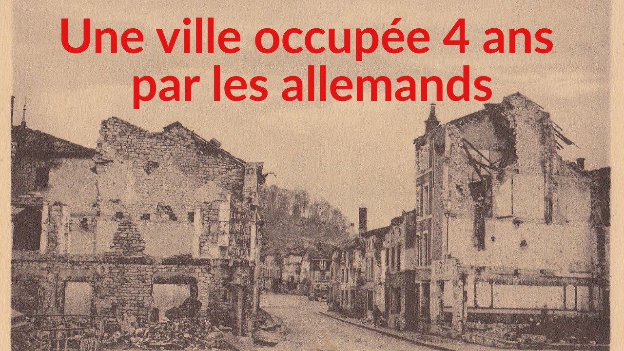 La Première Guerre Mondiale : le Saillant de Saint-Mihiel - YouTube