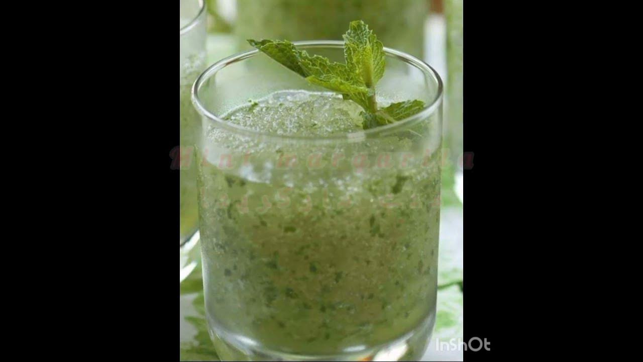 how to make mint margarita YouTube