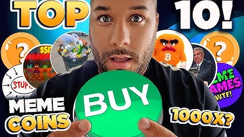 🔥 TOP 10 MEGA HIT MEMES! That Could SKYROCKET In Q4 2025! (MUST HAVES!)