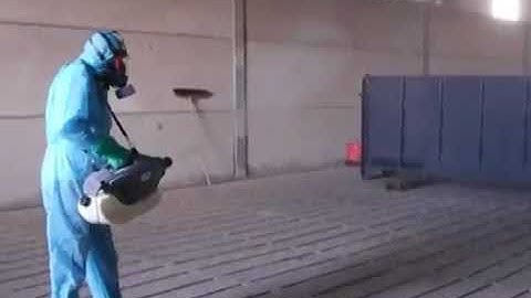 C150 ULV Cold Fogger: Test Video