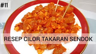 Download Lagu CILOR RESEP TAKARAN SENDOK TANPA RIBET MP3
