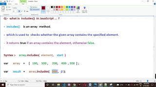 18  what is include in JavaScript Arrays in Telugu | JavaScript in Telugu