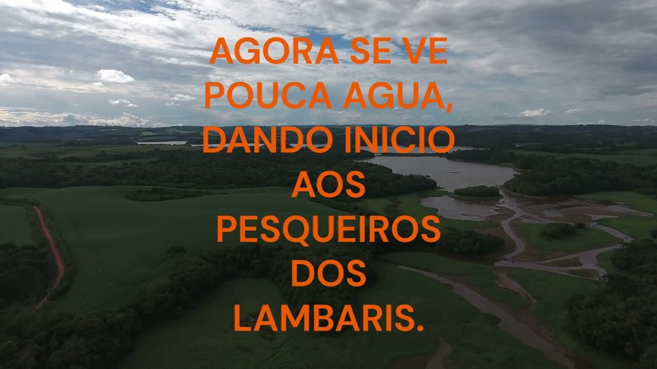 PONTE PRETA , PONTA GROSSA VISTA  MAIS DE CIMA...