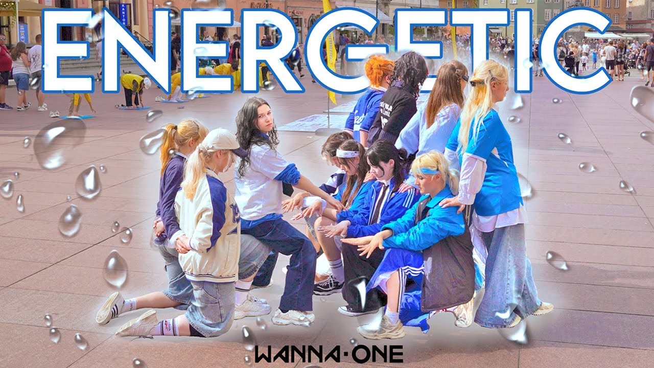 [KPOP IN PUBLIC | ONE TAKE] Wanna One (워너원) -"에너제틱 (Energetic)" Dance Cover by Heartzies from Poland