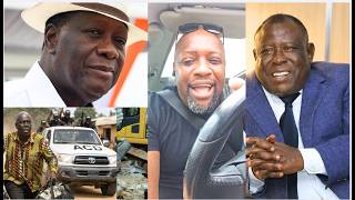 URGENT, CISSÉ BACONGO FUIT APRES L'ARRESTATION DE d'Alloui Brou Jacques