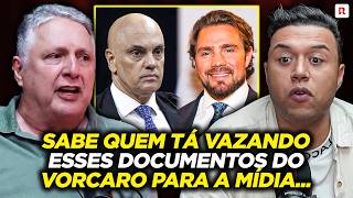 URGENTE! GAROTINHO EXPLANA QUEM ESTÁ VAZANDO TODOS OS DOCUMENTOS DO DANIEL VORCARO PARA A MÍDIA...