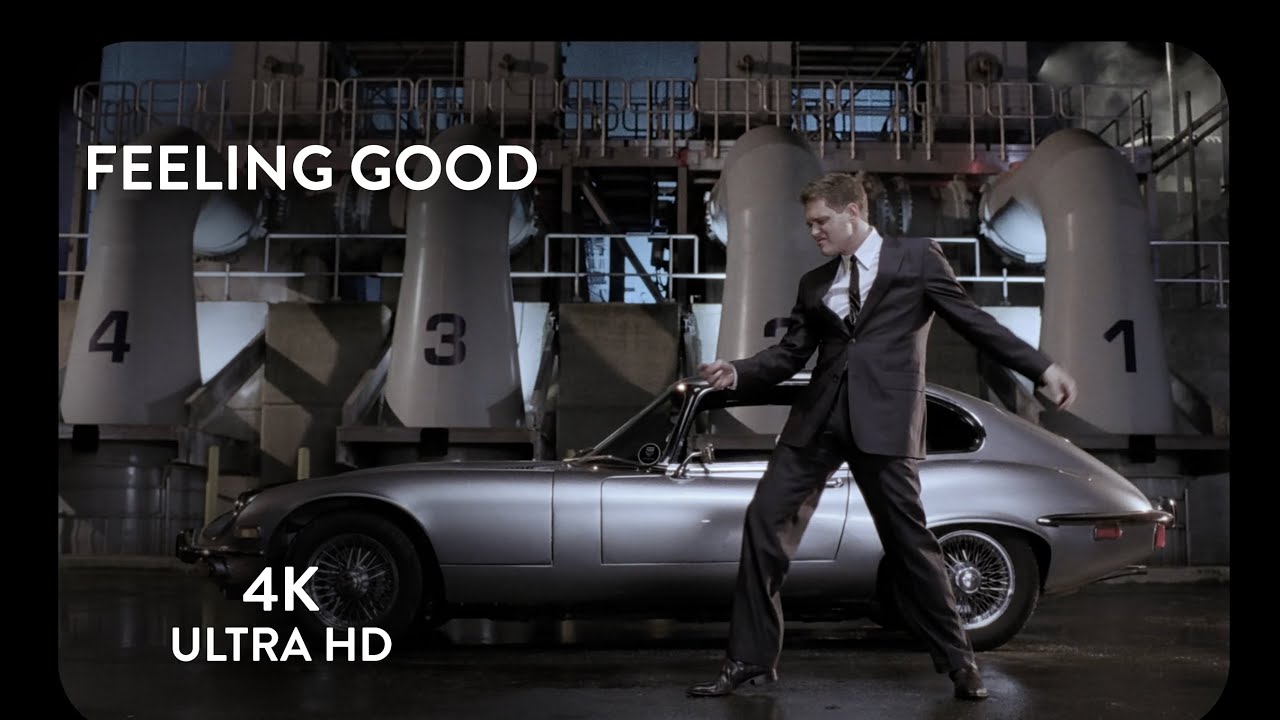 Michael Bubl   Feeling Good Official 4K Remastered Music Video