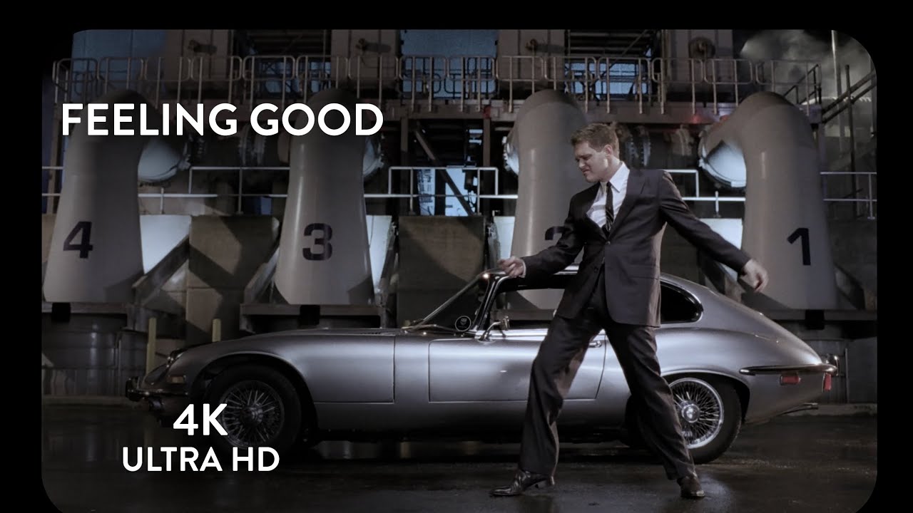 Michael Bublé – Feeling Good [Official 4K Remastered Music Video]