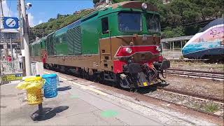 Train Historique À Vintimille Le 18 Mai 2025