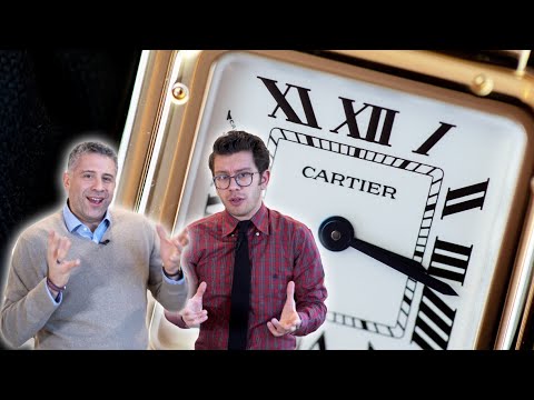 Why Cartier Watches Are For You - Drive, Tank, Calibre, Panthere...