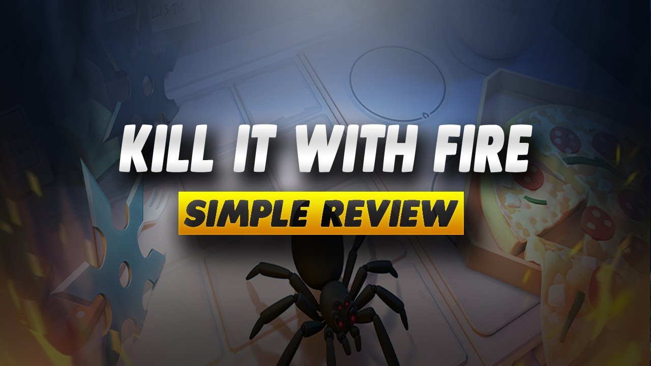 Kill It With Fire Xbox Review - Simple Review