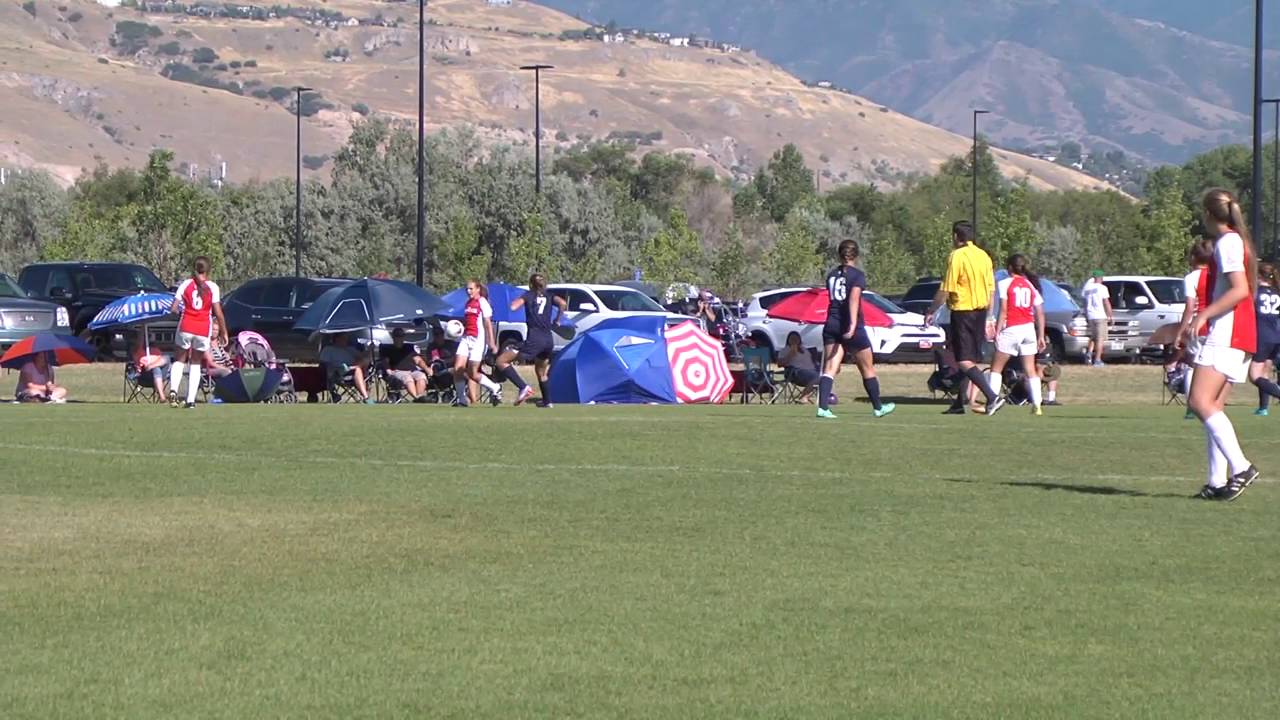 La Roca Cup 2016La Roca FD vs Wasatch TMU16 Girls soccer YouTube