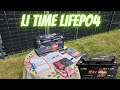 #LiFePO4 von Li Time, ein Kraftpaket von einer Batterie: 12V 100Ah für unterwegs, Wohnwagen, Camping