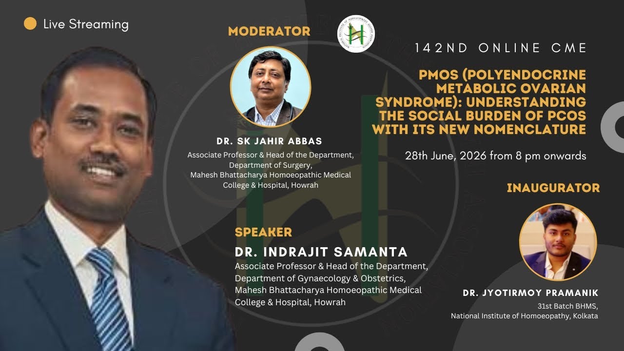 Ep. 142 | Online CME Sessions | PMOS: Understanding the Social Burden of PCOS with New Nomenclature