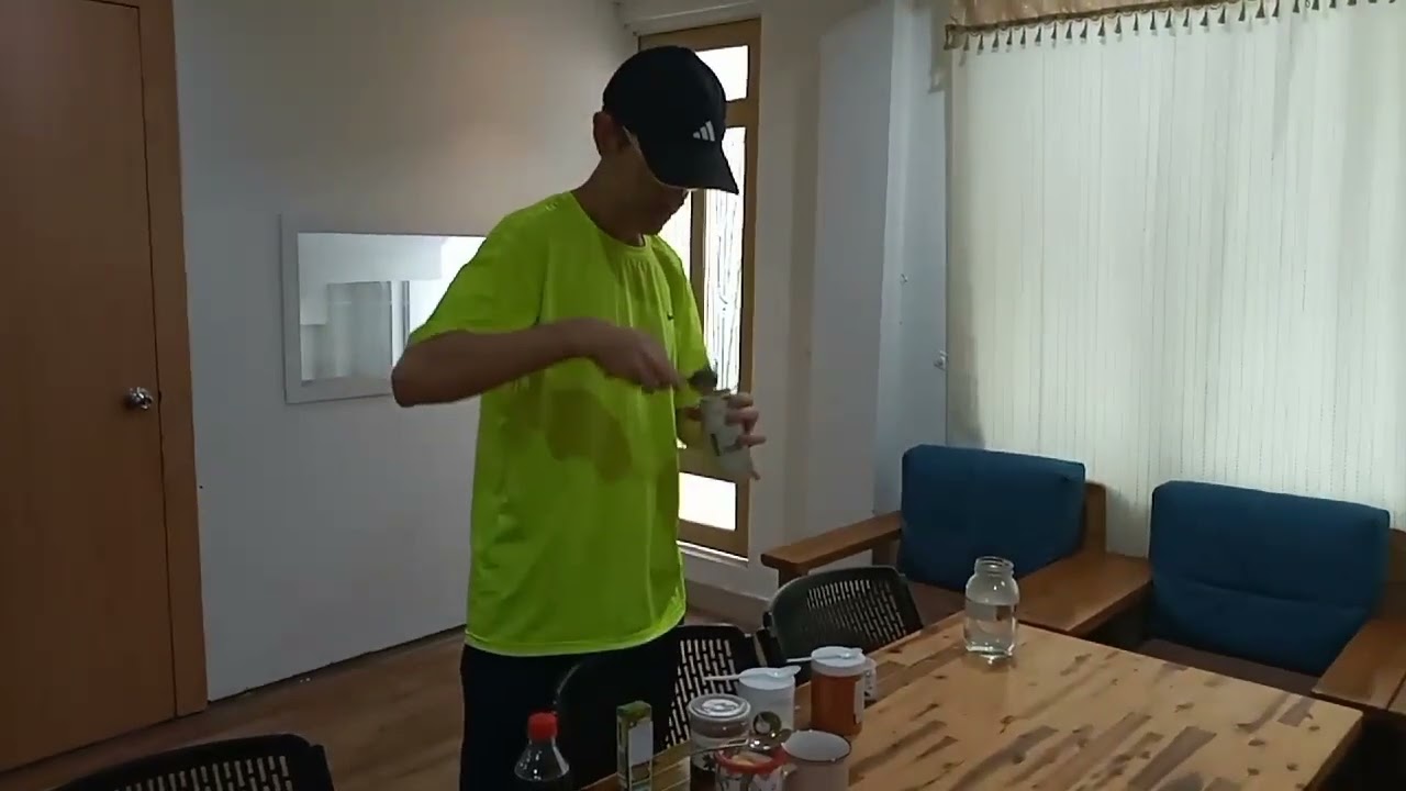 How to Kill a Cold: Spicy Wasabi Cayenne Double Mocha Matcha Wheatgrass Drink w/Xylitol & Wild Honey