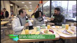 Papo de Padoca: Homens no Divã - Guia do Dia 25/07/2013