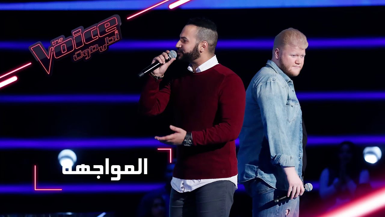 #MBCTheVoice - مرحلة المواجهة - عصام سرحان وأحمد الحافظ يؤديان ’موال يا لائمي’