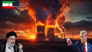 10 Minutes Ago! Iran's Nuclear Power Plant in Tehran Destroyed by 70,000 US Missiles
