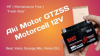 Aki Kering Mf Fresh Pack Baht Gtz5s 12v 5ah