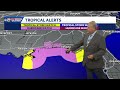Pleasant Temps as Clouds Build Friday. Isaias May Bring Weekend Rain