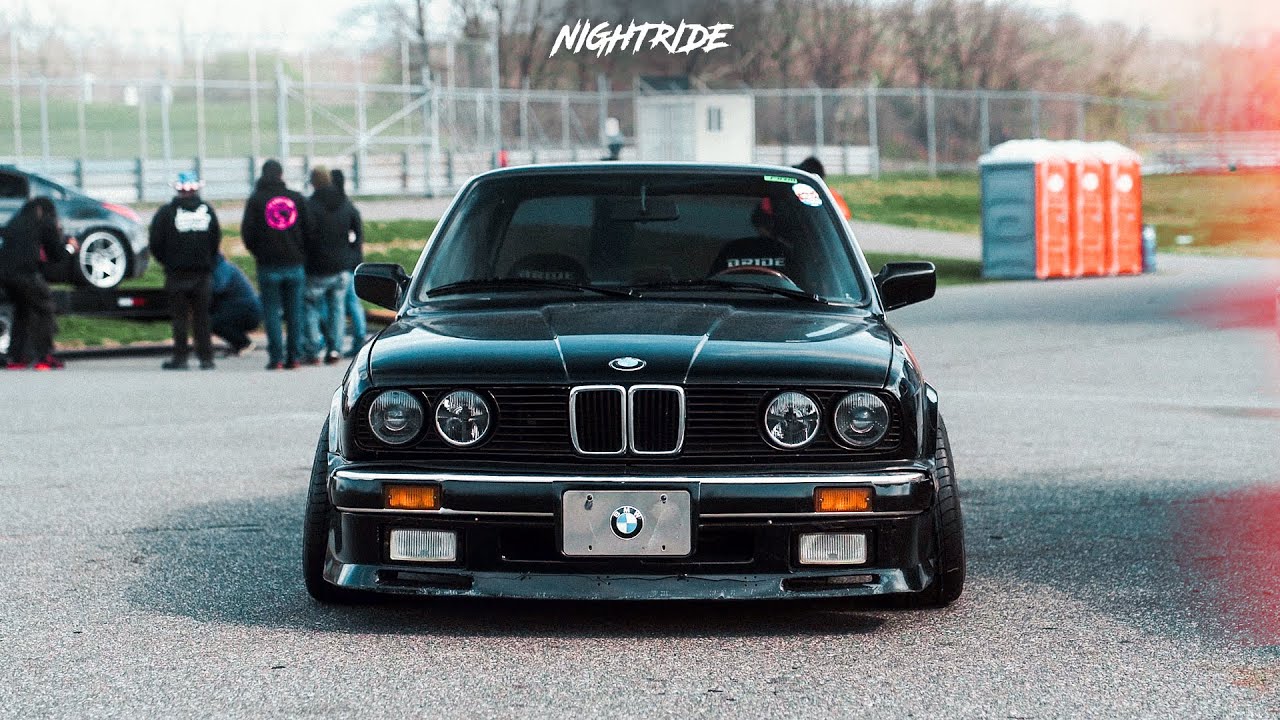 Drifting Jimmy Oakes' BMW E30 | Last Usa Vlog #5 - YouTube