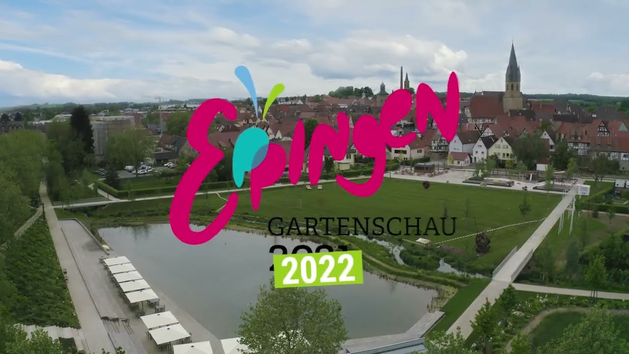 Die Gartenschau Eppingen - Der Sommer, die Stadt und Du!