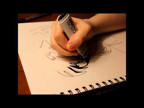 How to Draw - Kagome Higurashi - Inuyasha - Time Lapse Drawing