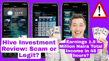 Hive blockchain Review: Is Hiveblockchainng.com Legit or a Scam? Uncovering The Truth