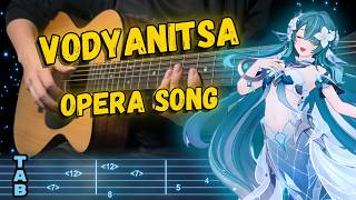 Vodyanitsa Opera Song - Genshin Impact Fingerstyle Guitar
