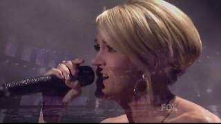 Carrie Underwood singing "Change" live on American Idol Gives Back 2010