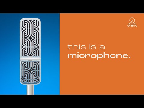 This is a microphone | Ohma World