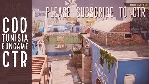 Tunisia #COD & Gun Game CALL OF DUTY MOBILE