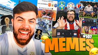 LA COBRA REACCIONA A MEMES DE DISCORD #107 [ESPECIAL MUNDIALISTA]
