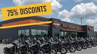 Breaking News MOTORCYCLE Dealerships are Trying to dump These 7 Harley Davidson Models ASAP