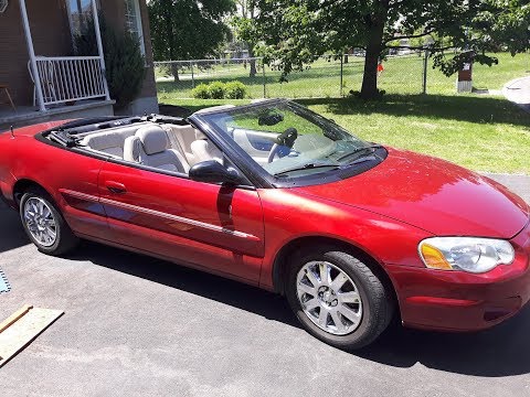 CHRYSLER SEBRING CONVERTIBLE REAR STRUT MOUNT BUSHING REPLACE DODGE