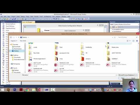 สอนวิธีทำปุ่มแก้ไข บน Visual Basic 2010