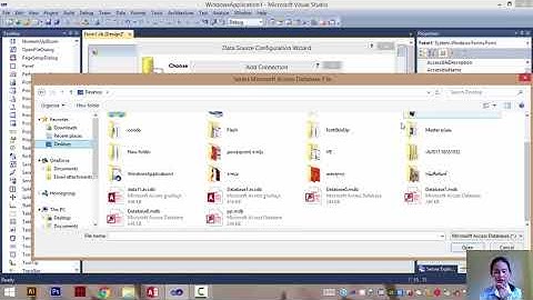 สอนวิธีทำปุ่มแก้ไข บน Visual Basic 2010