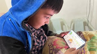 Child is playing mobile game || kids using mobile  screenshot 3
