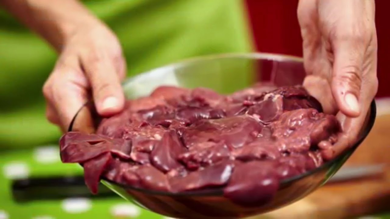 Фото Печени Курицы