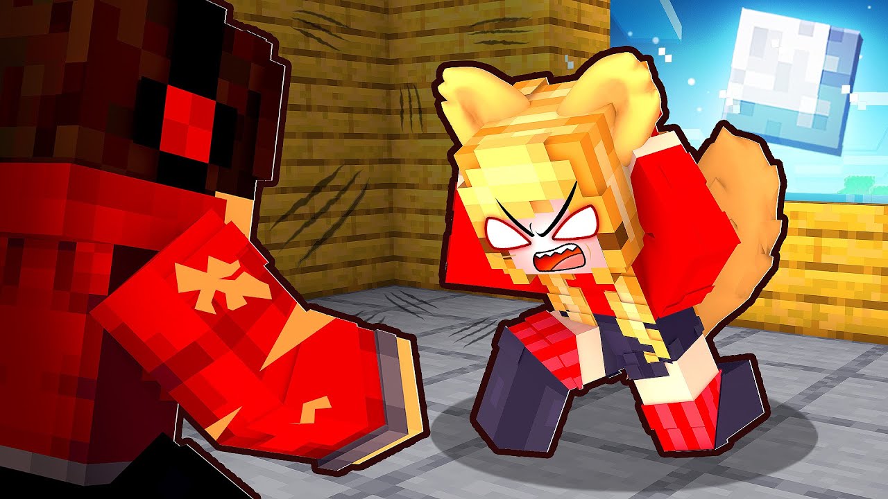 Minha NAMORADA é secretamente uma LOBA no Minecraft