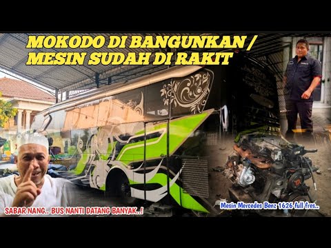 BUS HM 070 MOKODO DI BANGUNKAN .DAN KONDISI TERMINAL KUDUS RAME.HM KURANG BUS#poharyanto 